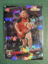 Te-Hina PaoPao 2025 Panini Prizm WNBA Cracked Ice Prizm Rookie Card RC #61