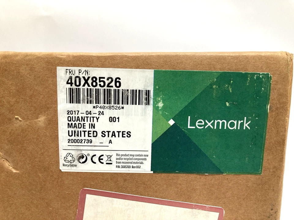40X8526 Lexmark MX51X/MX61X MarkNet N8350 Wireless Card 802.11 *NIB* FAST SHIP! - Image 4 of 4
