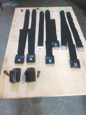 1971 GTO CHEVELLE 442 JUDGE SKYLARK CONVERTIBLE BLACK SEAT BELTS HURST 455 W-30