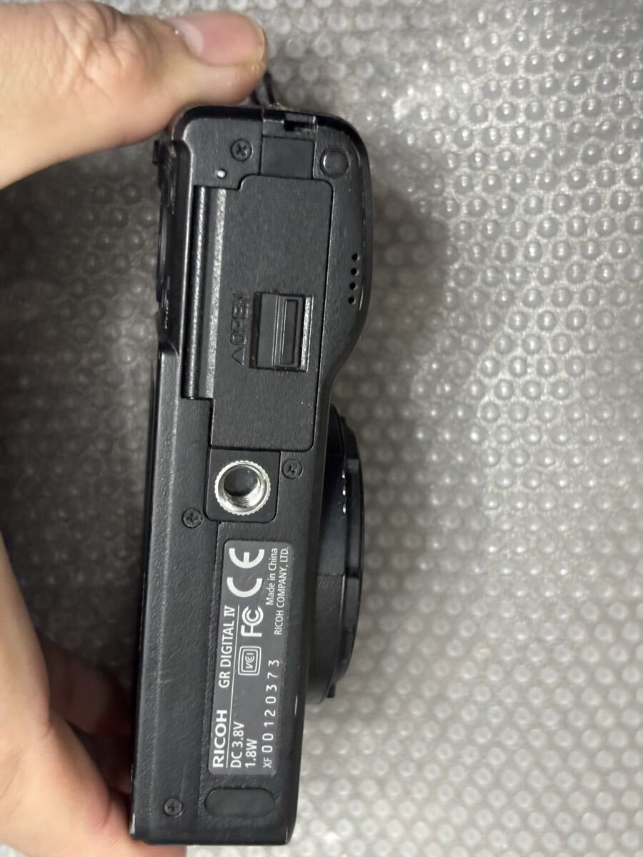 Ricoh GR Digital IV 10.1MP Digital Camera - Black for sale online