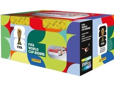 PANINI World Cup 2026 - EXCLUSIVE Swiss UNITED Edition - 1 Display 100 packs