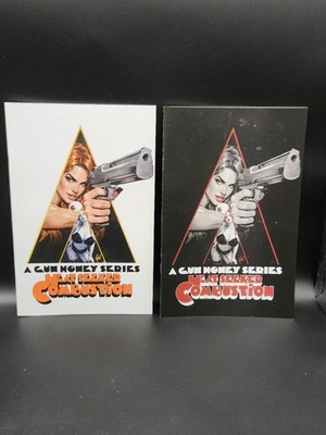 HEAT SEEKER COMBUSTION#3 Clockwork Orange Homage Var. Set Gun Honey SHIPS FREE