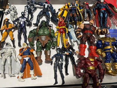 #ad #ad Marvel Universe 3.75 Action Figures Skaar Wolverine Venom Taskmaster You Choose $19.99