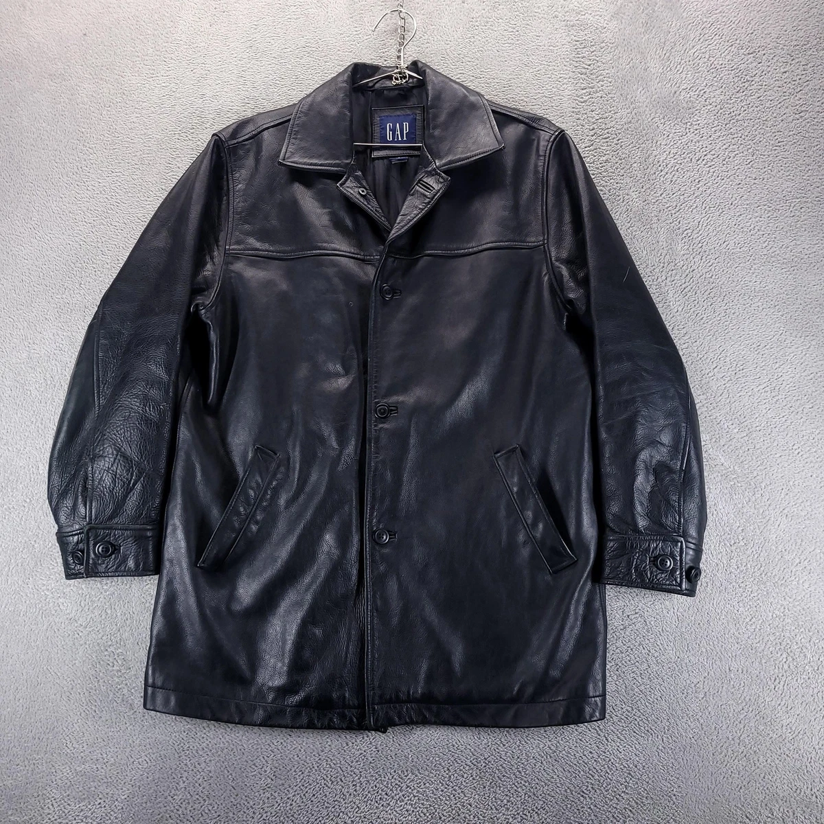 Gap Leather Outer Shell Coats for Men for Sale | Shop New & Used