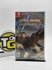 Star Wars Episodio I: Jedi Power Battles | Juego Nintendo Switch | Nuevo y embalaje original