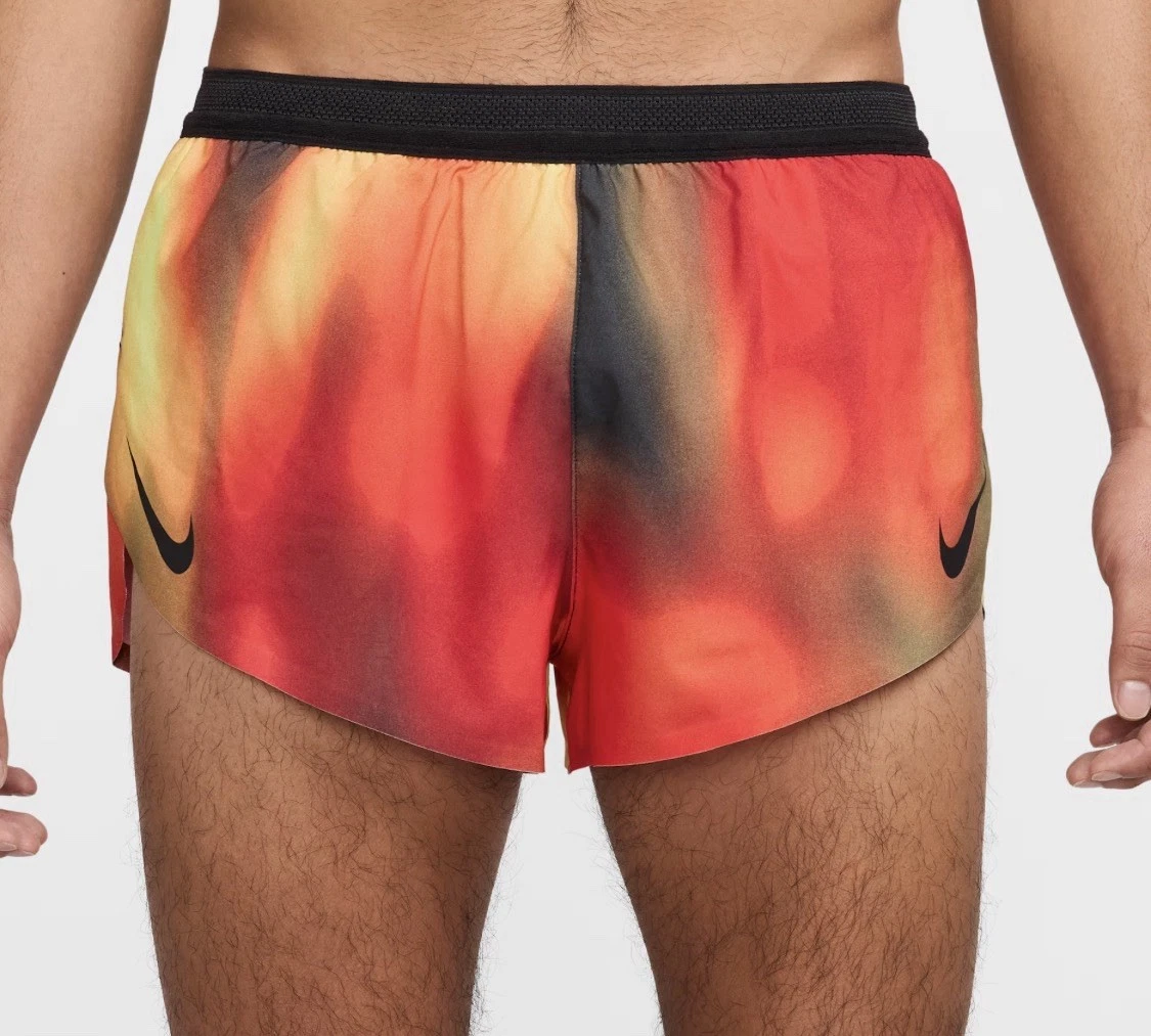 Large HJ3384-736 | Nike AeroSwift Elite Entry Men's Dri-FIT ADV Running Shorts
