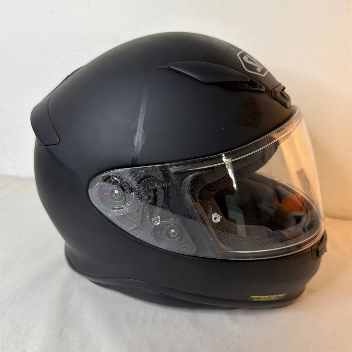 25+ SHOEI S Size Motorcycle & Powersports Helmets for sale