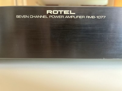 Rotel RMB-1077 7 Channel Amplifier 100/200w (8/4 ohms) 