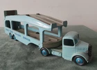 VINTAGE DIECAST DINKY TOYS 582 PULLMORE CAR TRANSPORTER & RAMP UNBOXED 1950s
