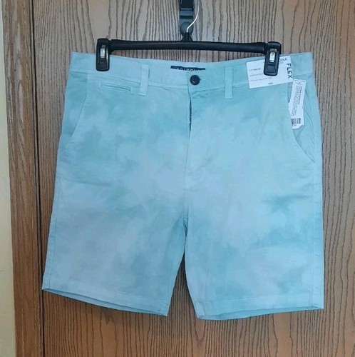 Arizona Men's Mint Surfer Prep Classic Flat Front Casual Flex Shorts Size 36 NWT - Picture 2 of 9
