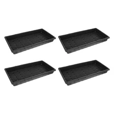 4 Pcs Thickened Nursery Tray Gardening Material Germination Trays