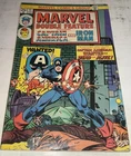 Vintage Marvel Double Feature #11 Comic Captain America Iron Man 25¢ Wanted