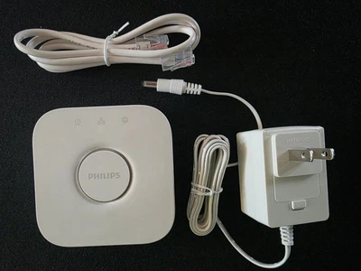 PHILIPS Phillips Hue Bridge Model 3241312018A - Complete w/ Power Supply (OPEN BOX)