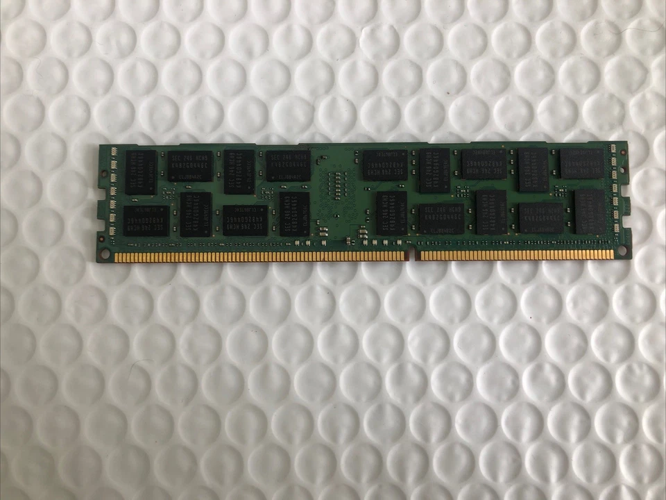 Samsung 8GB DDR3 Ram PC3-10600R 1333MHz ECC Registered Memory Ram for Server - image 2 of 3