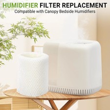 Humidifier Wicking Replacement Filter Compatible Canopy Bedside and Nursery 4 PK