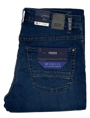 Pioneer Rando W 36 L 36 Megaflex Stretch Jeans Blue Black 16741.6596.6807 2.Wahl - Bild 1 von 4