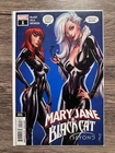 MARY JANE BLACK CAT BEYOND #1  2nd Print J Scott Campbell Amazing Spider-Man Web