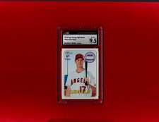 2018 Topps Heritag High e #600 Shohei Ohtani (ROOKIE CARD)  CSG 9.5 $$$$