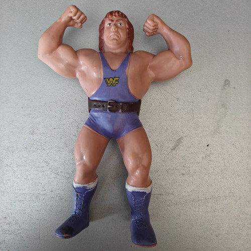 Vintage 1988 WWF WWE LJN Ken Patera Wrestling Figu...