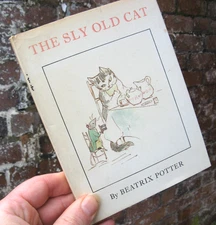 1971 The Sly Old Cat- Beatrix Potter