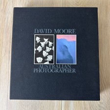 David Moore Australian Photographer - VOLUME 1 & 2 Hardcover Rare Edition 1988
