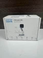 Blink Mini Pan-Tilt Camera - White