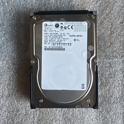 Fujitsu MAT3073NC 10K U320 80 pin 80pin SCSI hard disk