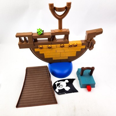 Angry Birds Go Jenga Pirate Pig Attack Game Hasbro 2013 Rovio Replacement Parts