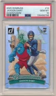 JAXSON DART 2025 PANINI DONRUSS #14 RC ROOKIE DOWNTOWN GIANTS SP PSA 10 GEM MINT