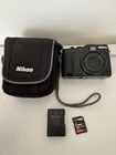 Nikon COOLPIX P7000 10MP Digital Camera - Black *TESTED* Works! Read