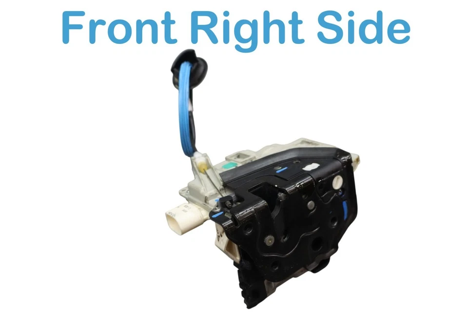 09-12 Actuador de bloqueo de pestillo de puerta delantera derecha Audi A4 A4 Quattro 8J1837016B OEM Foto 3 de 4