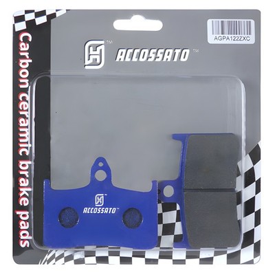 FRONT RECESSED BRAKE PADS. FOR HONDA VTR 1000 F FIRESTORM 1997 > 2007 ZXC