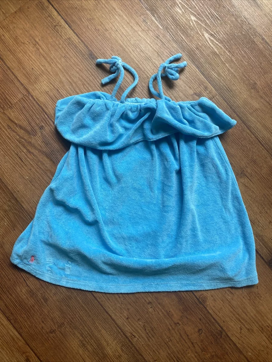Girls towelling deals beach dress