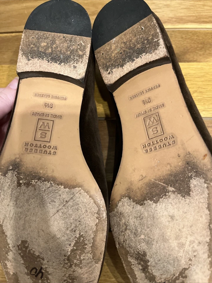 Zapatillas Mocasines Para Mujer $575 Stubbs & Wootton "SPHERES" 9.5 Foto 2 de 3