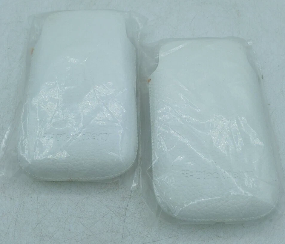 BlackBerry Leather Pocket White - Pack Of 2. PC198 - Image 3 of 4