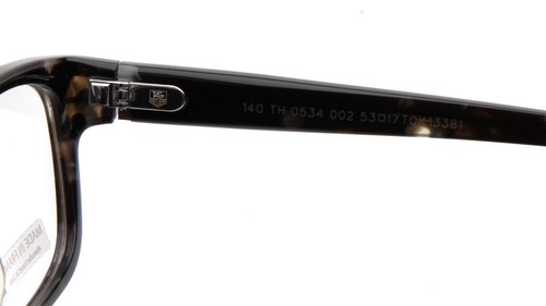 New TAG Heuer TH 0534 002 EYEGLASSES FRAME 53-17-140mm B40 France - Picture 9 of 10