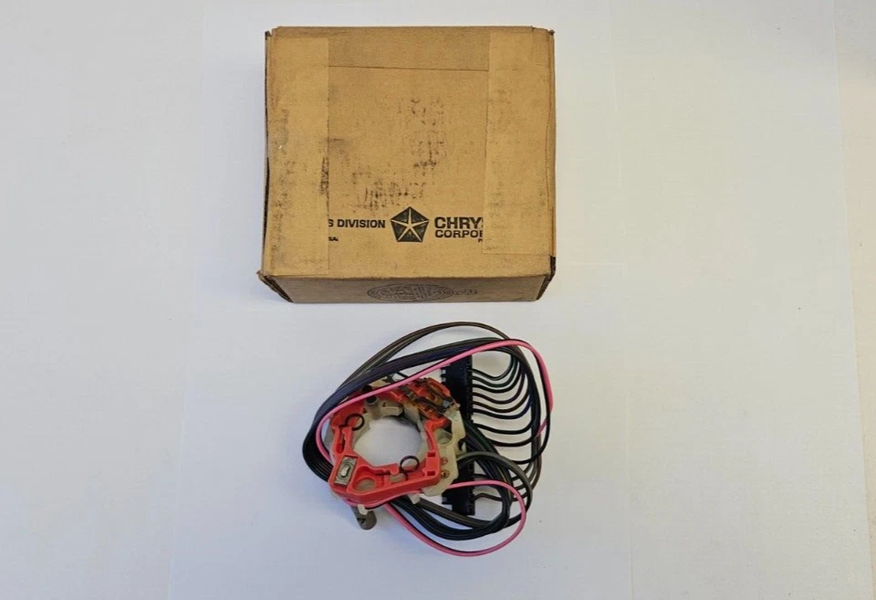 1971-1975 Chrysler New Yorker Imperial Tilt/Tele Turn Signal Switch 3575246 NOS - Image 4 of 4