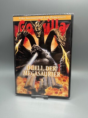 Godzilla King Kong Film Konvolut Auswahl Klassiker