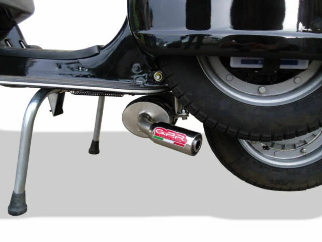 Systèmes d'échappement pour motocyclette LML