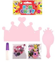 MäDchen Machen Sie Ihre Eigene Prinzessin Bastelset Spielzeug FüR Kinder Beutel