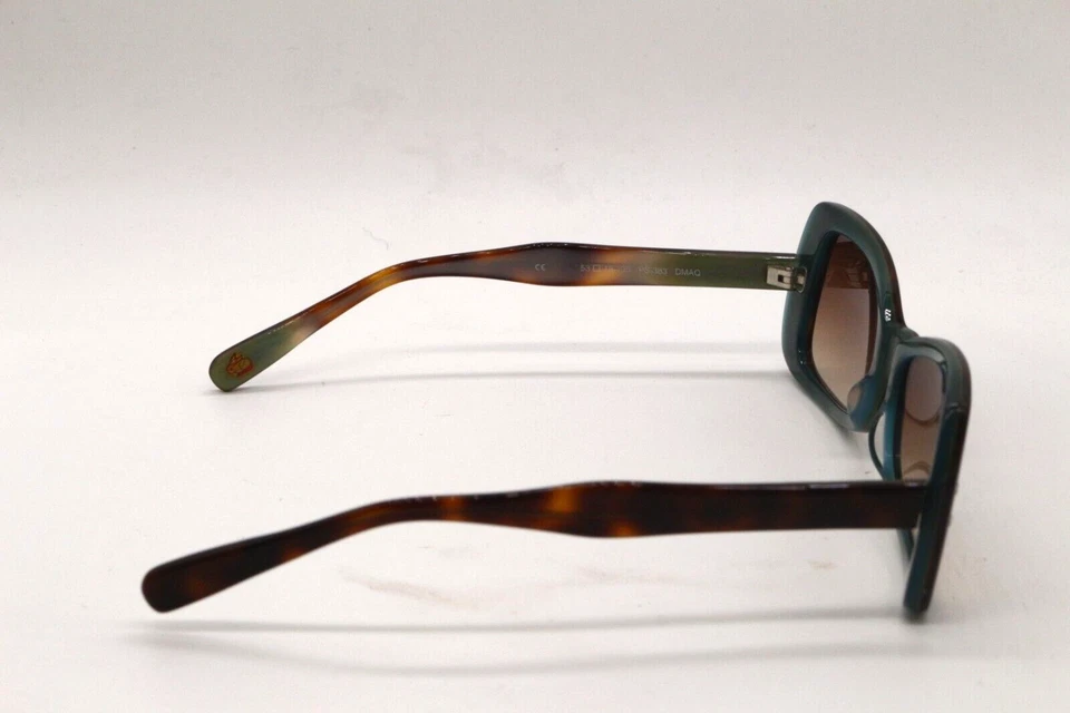 NOVO ÓCULOS DE SOL PAUL SMITH PS-383 DMAQ VERDE TARTARUGA AUTÊNTICO 53-18 - Imagem 3 de 3