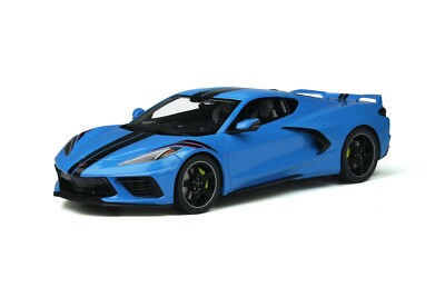 Chevrolet Corvette C8 Stingray 6.2 L LT2 V8 Rapid Blue 2020 GT Spirit GT286