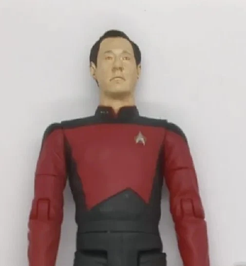Star trek cheap data figure