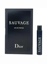 Sauvage EDP by Christian Dior - 1 mL Vial - Carded Sample Spray 