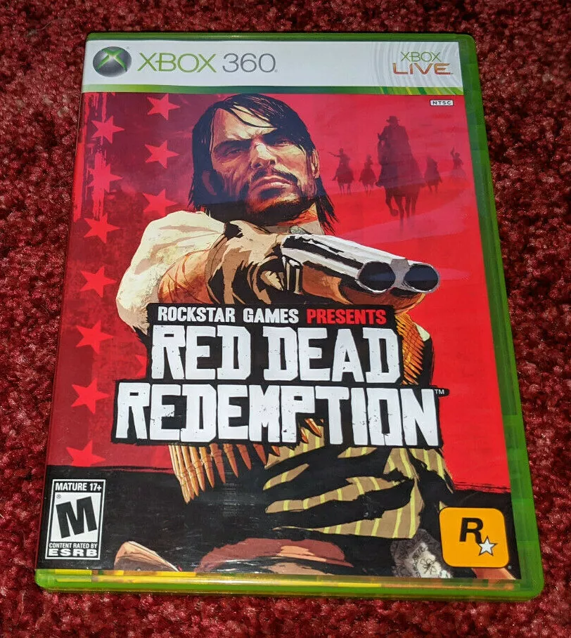 Red Dead Redemption (Microsoft Xbox 360, 2010) Tested Complete Includes Map  710425398216