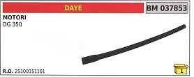 Tubo carburante DAYE DG 350 rasaerba tosaerba tagliaerba 25100151101