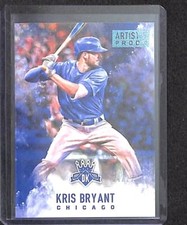2017 Panini Diamond Kings Artists Proof #55 Kris Bryant No 24 of 25