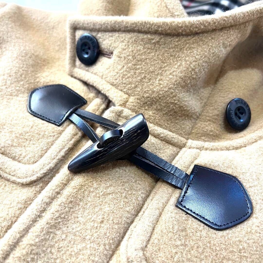 BURBERRY LONDON BN262-307-41 duffle Coat Women Size 160A BURBERRY LONDON BN262-307-41 duffle Coat Women Size 160A