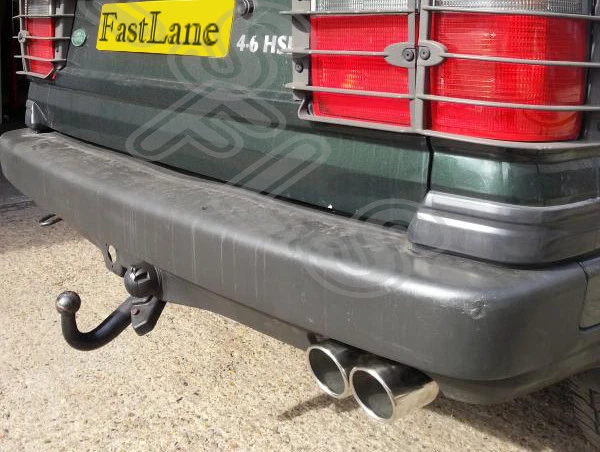 Range rover 2024 p38 performance exhaust