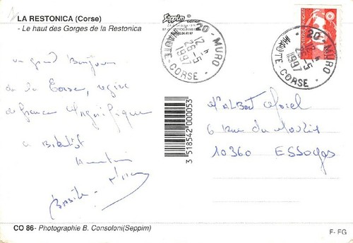 The Restonica - Corsica - The Top of the Restonica Gorges - 第 2/2 張圖片